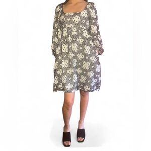 Anthropologie floral dress.